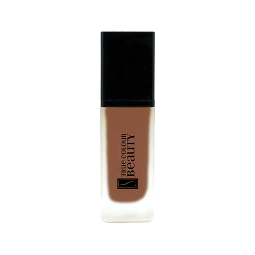 Liquid Foundation Amberstone | Satin Finish - True Colour Beauty