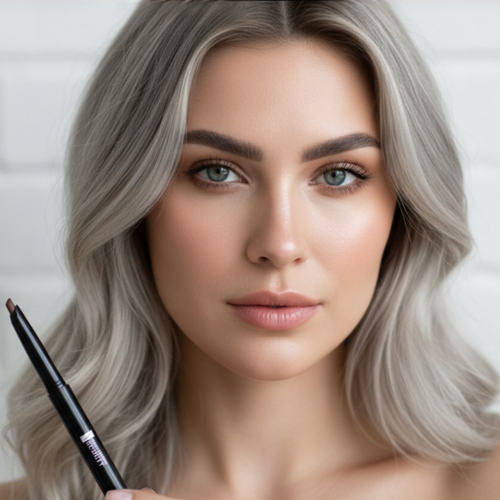 Automatic Eyebrow Pencil | Charcoal Shade - True Colour Beauty