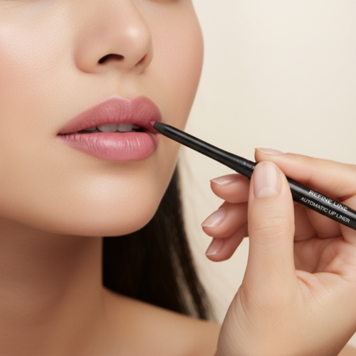Automatic Lip Liner Mauve | Retractable Creamy Formula - True Colour Beauty