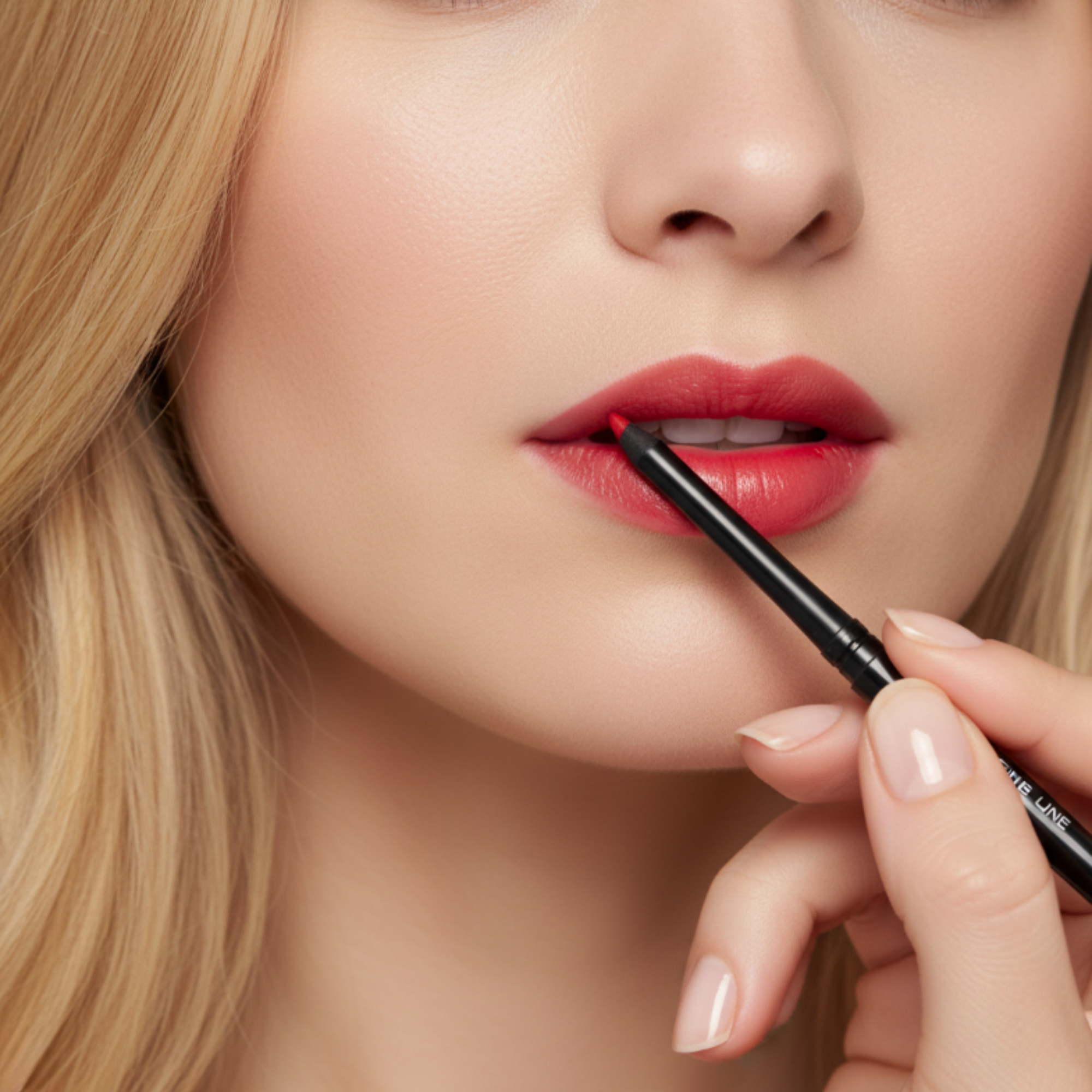 Automatic Lip Liner Scarlet | Retractable Creamy Formula - True Colour Beauty