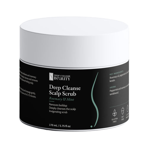 Deep Cleanse Scalp Scrub – Rosemary & Mint, 170 mL / 5.75 fl oz