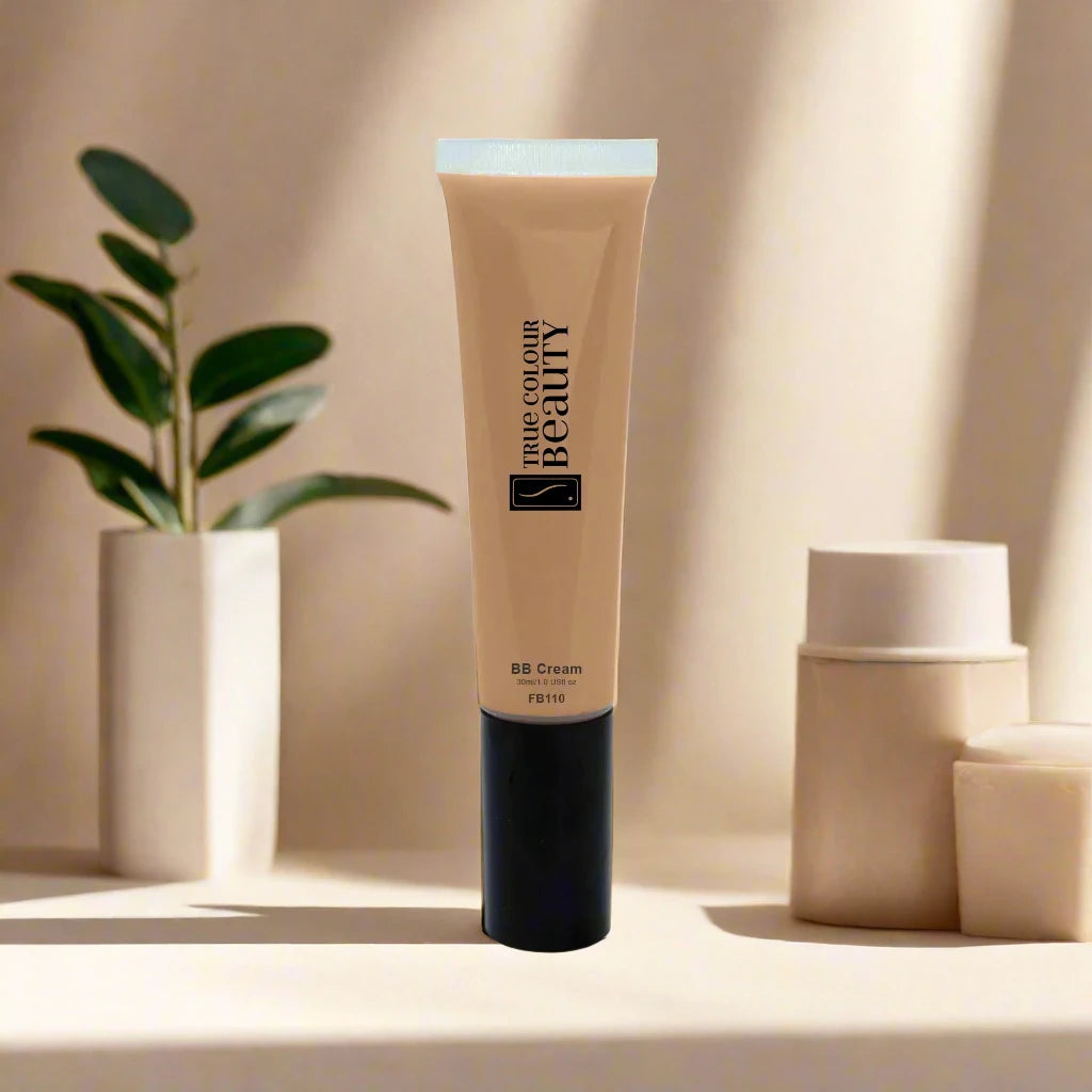 BB Cream with SPF - Sienna