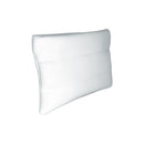 White Quilted Makeup Bag | True Colour Beauty