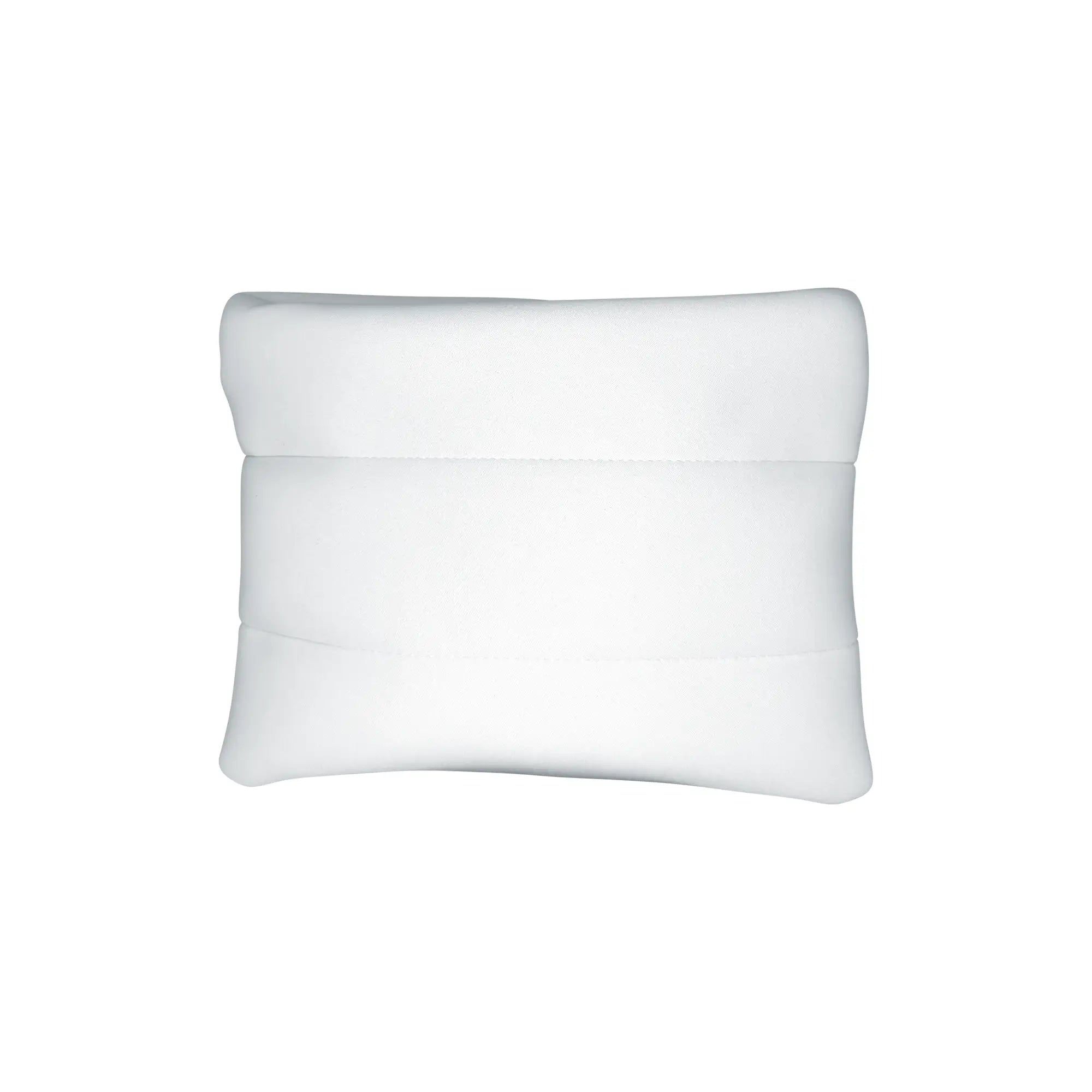 White Quilted Makeup Bag | True Colour Beauty