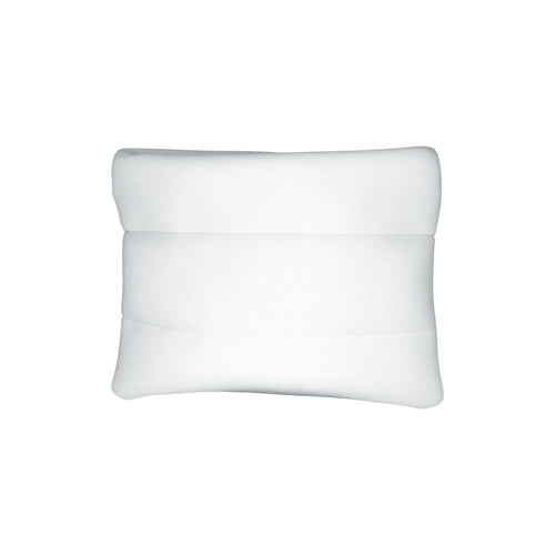 White Quilted Makeup Bag | True Colour Beauty