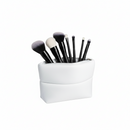 White Quilted Makeup Bag | True Colour Beauty