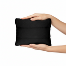 Black Quilted Makeup Bag | True Colour Beauty