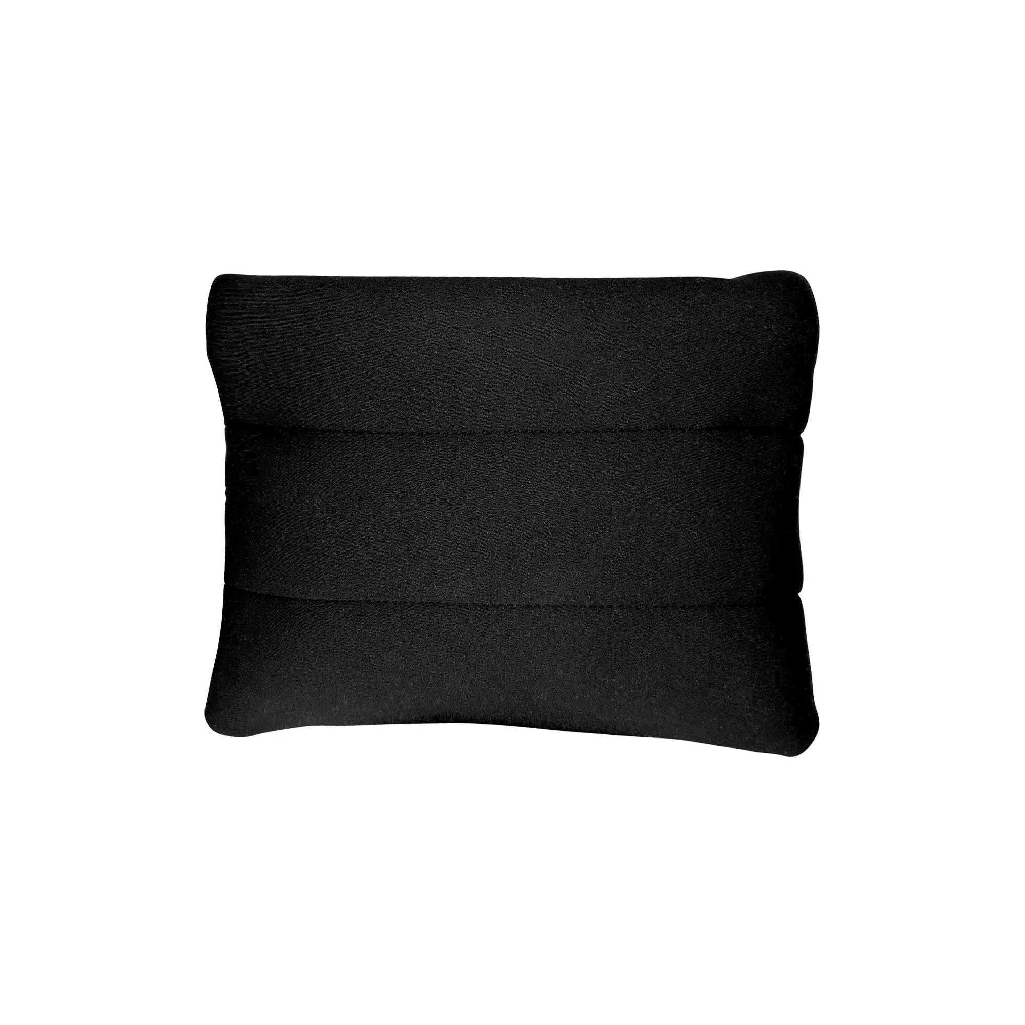 Black Quilted Makeup Bag | True Colour Beauty