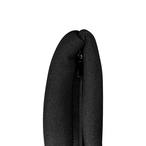 Black Quilted Makeup Bag | True Colour Beauty