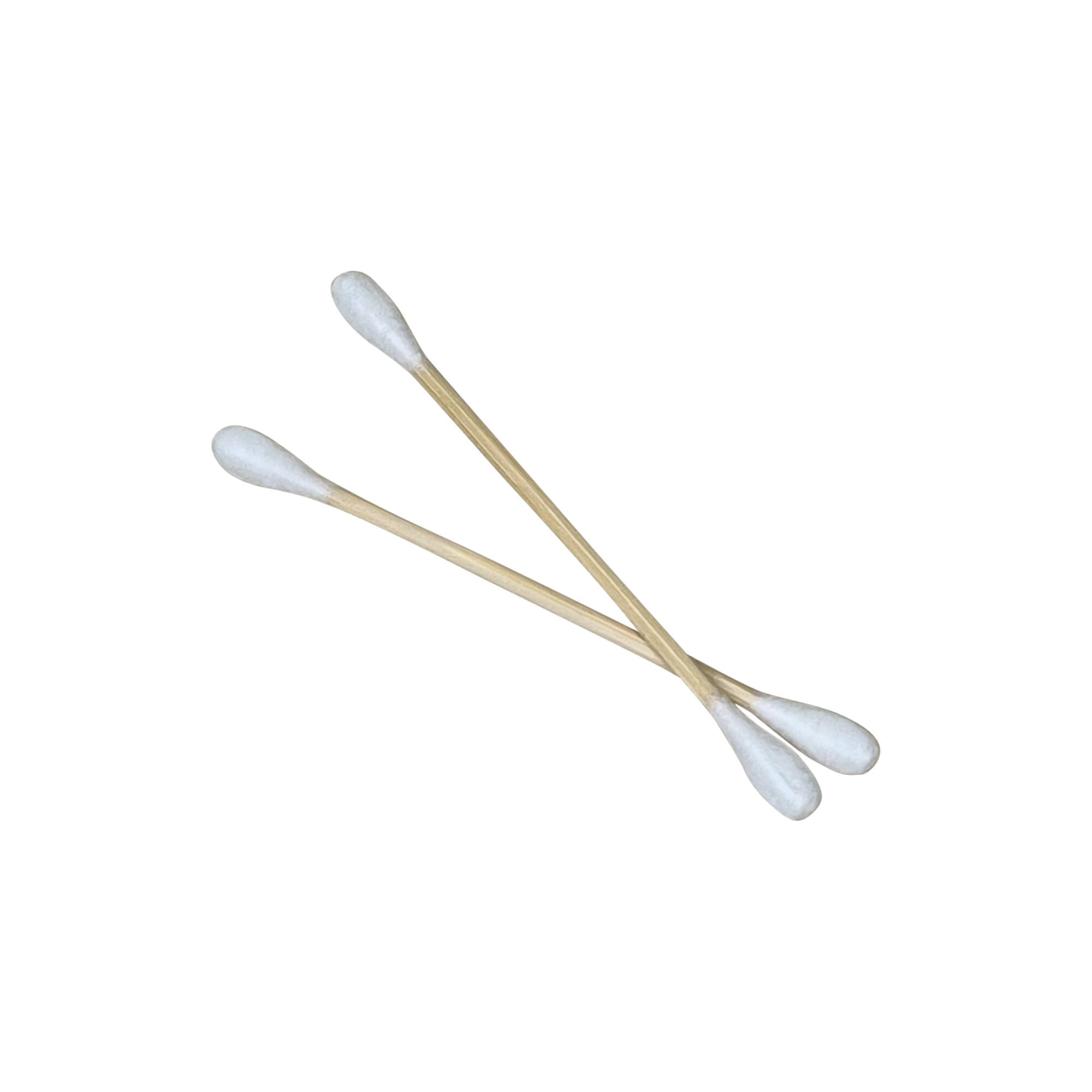 Biodegradable Cotton Swabs - Made with 100% Pure Cotton