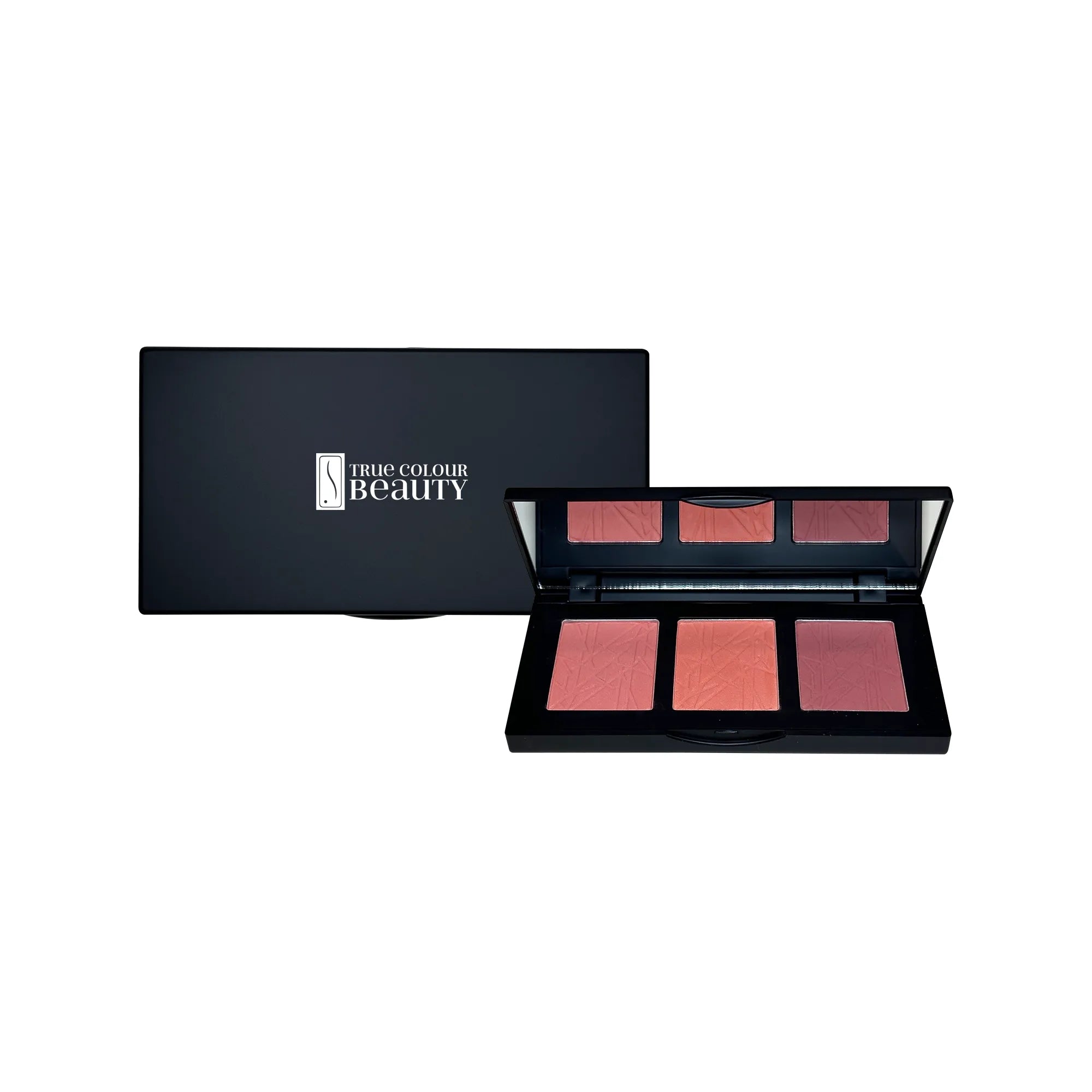 3 Shade Blush Palette- Sunset Peach