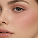 Close-up of a woman's eye with makeup