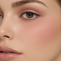 Close-up of a woman's eye with makeup