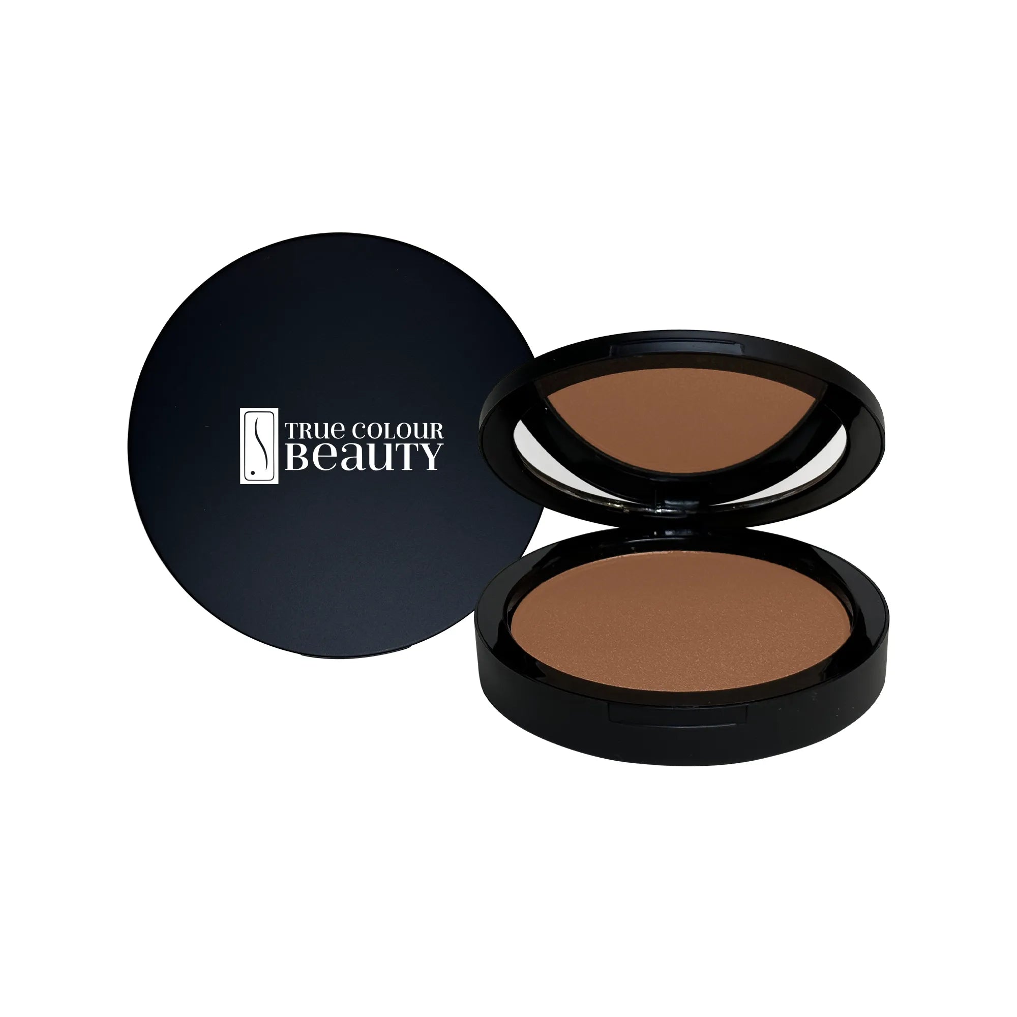 Powder Bronzer with Mirror Compact