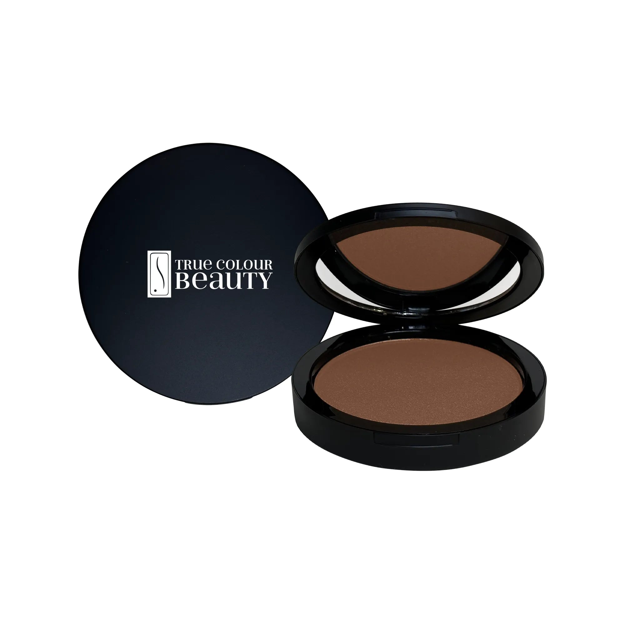 Powder Bronzer with Mirror Compact