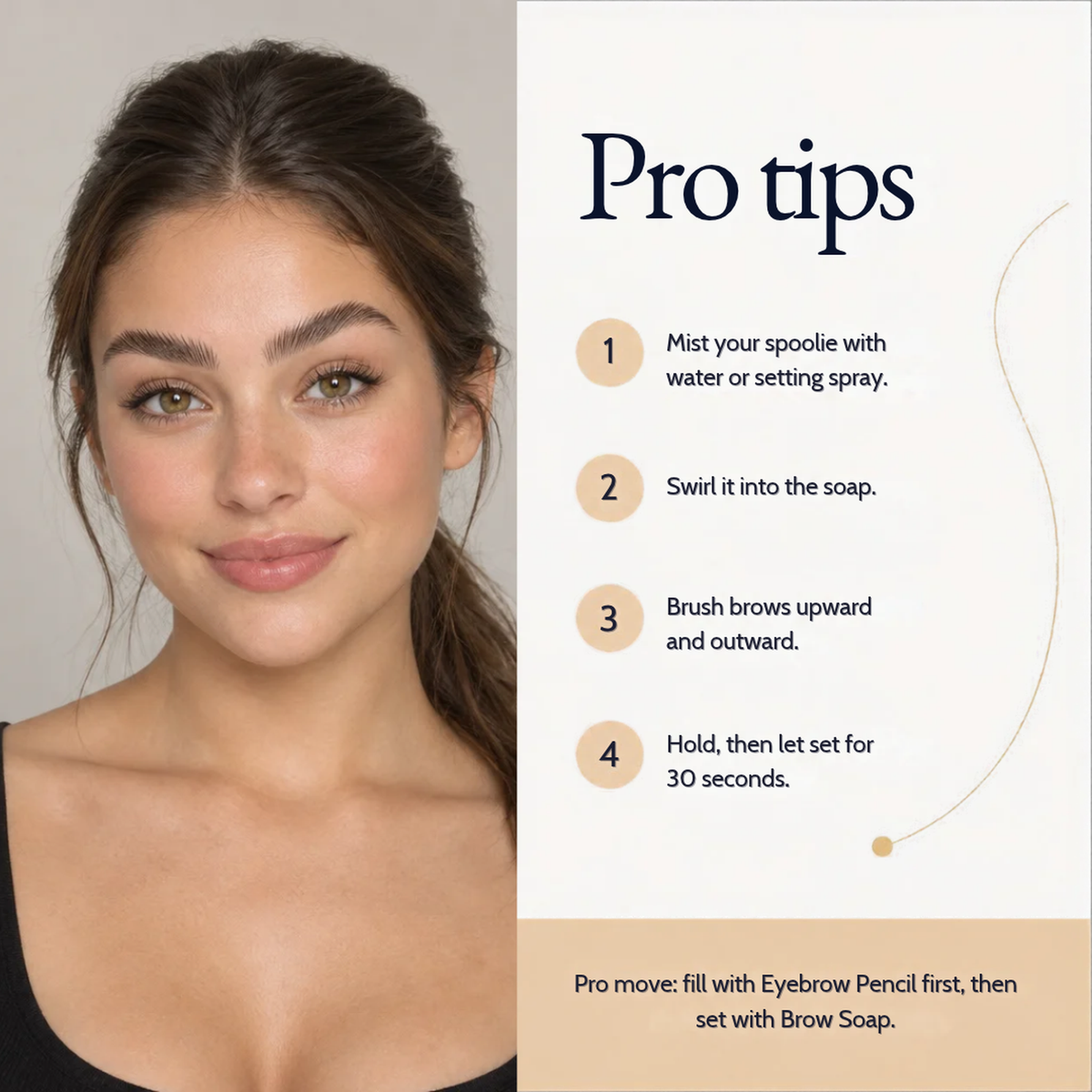 How to use Brow Soap Clear Formula, pro tips