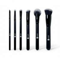 6-Piece Makeup Brush Set