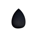 True Touch Air Blender Sponge on a white background, featuring a round bottom and slanted edge for versatile, eco-friendly makeup application.
