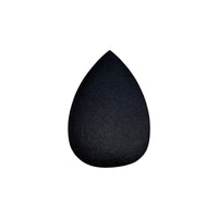 True Touch Air Blender Sponge on a white background, featuring a round bottom and slanted edge for versatile, eco-friendly makeup application.