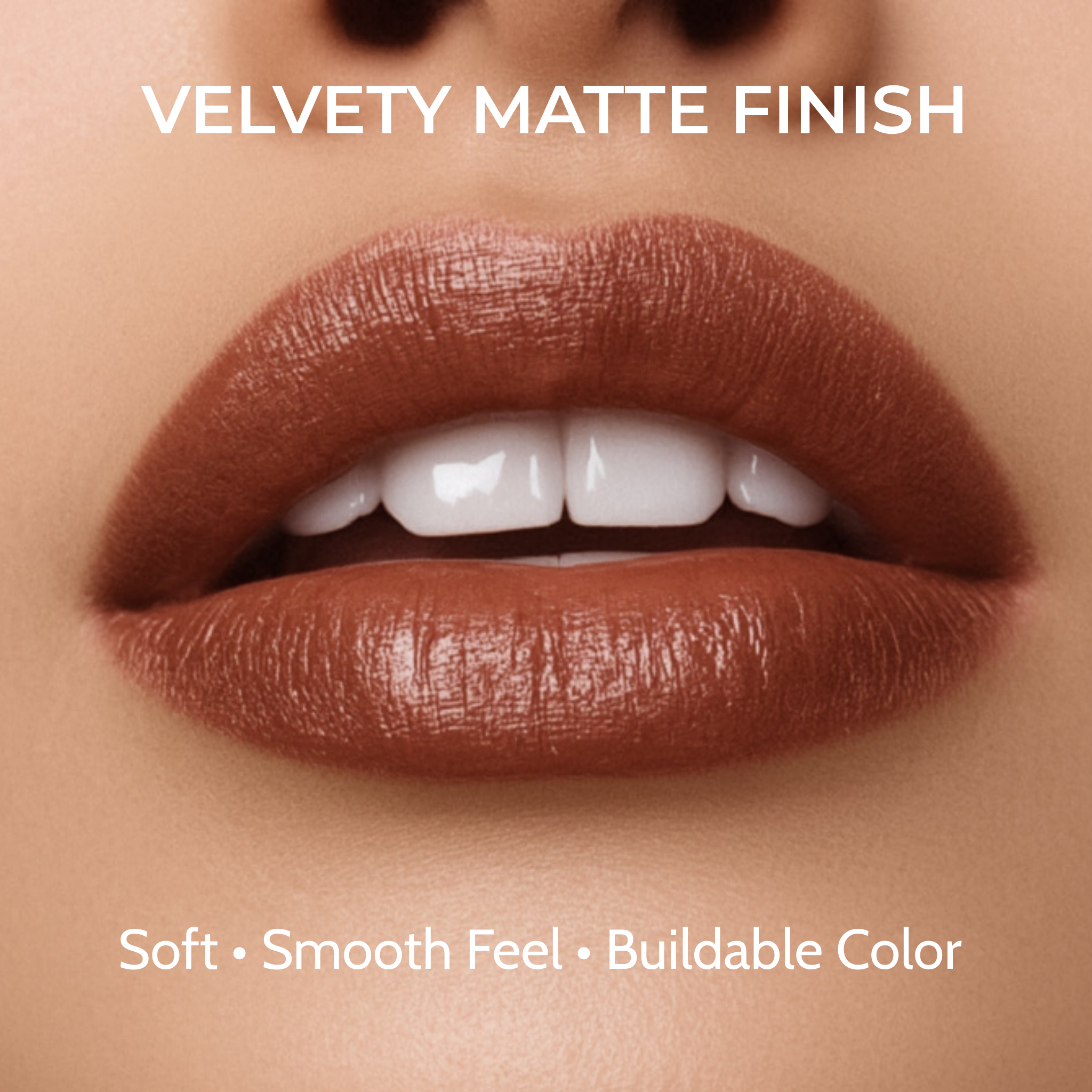 Matte Lip Stain Cocoa Kiss | Long-Wearing - True Colour Beauty