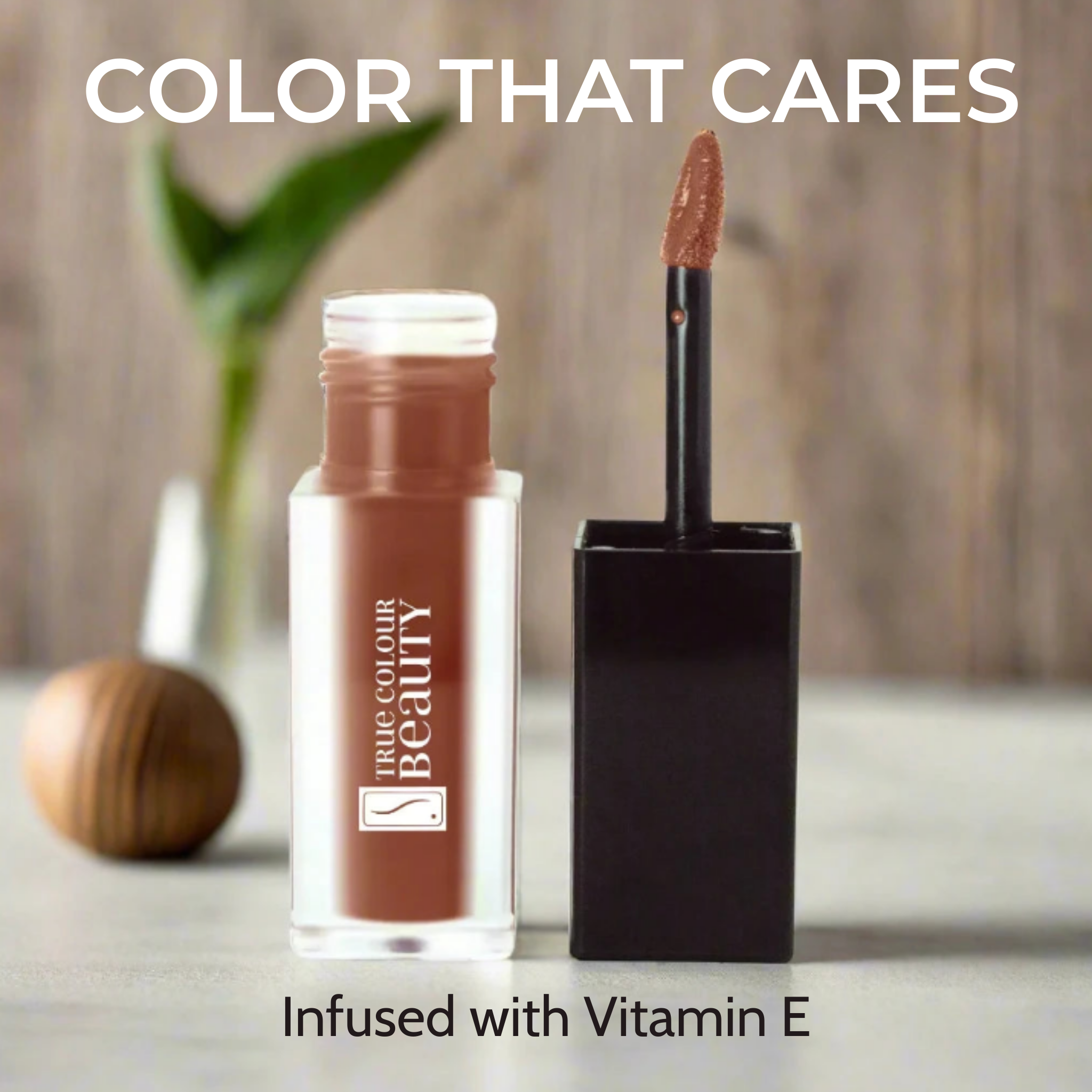 Matte Lip Stain Cocoa Kiss | Long-Wearing - True Colour Beauty