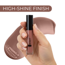 high shine finish lip gloss 