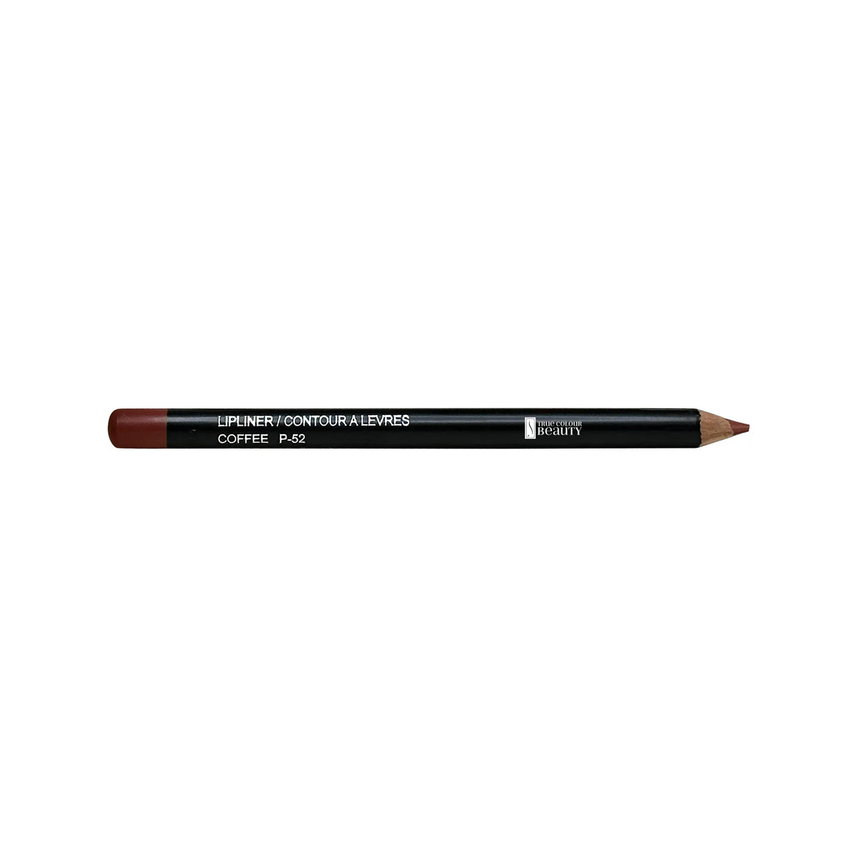 Lip Liner Pencil Coffee | Creamy Long-Lasting - True Colour Beauty