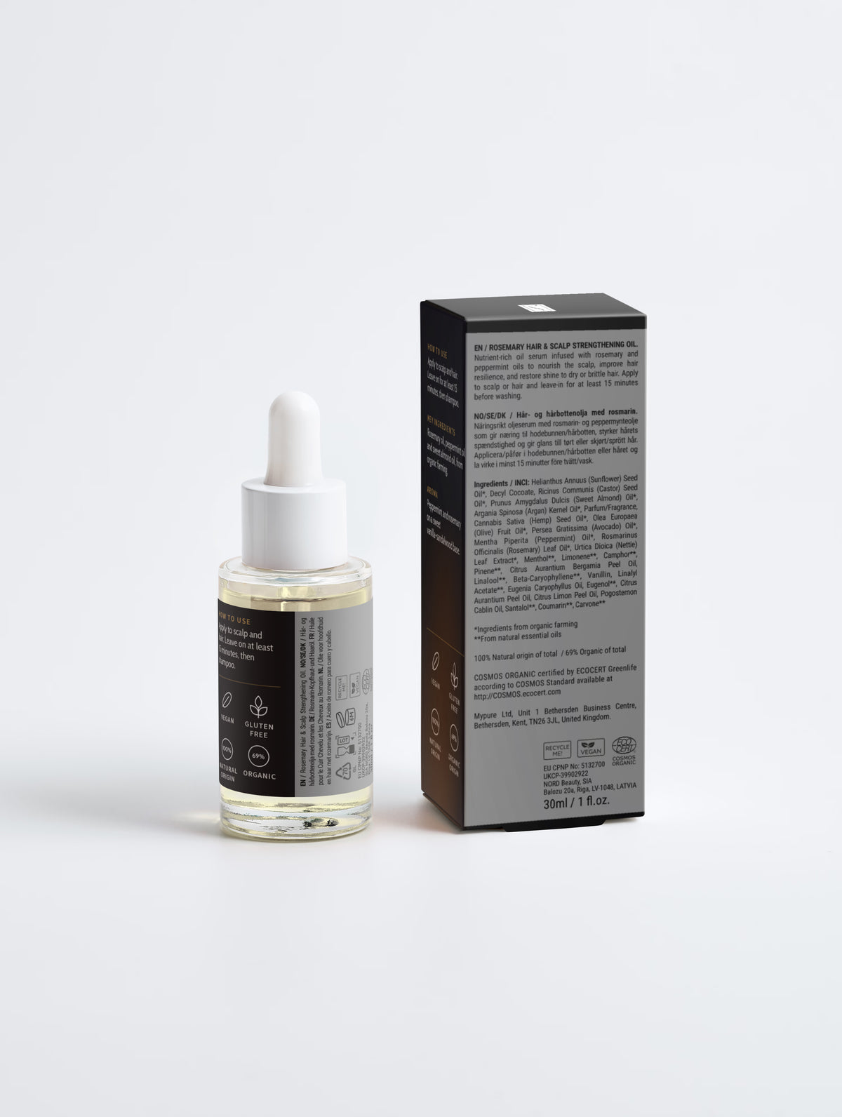 Rosemary Hair & Scalp Strengthening Oil