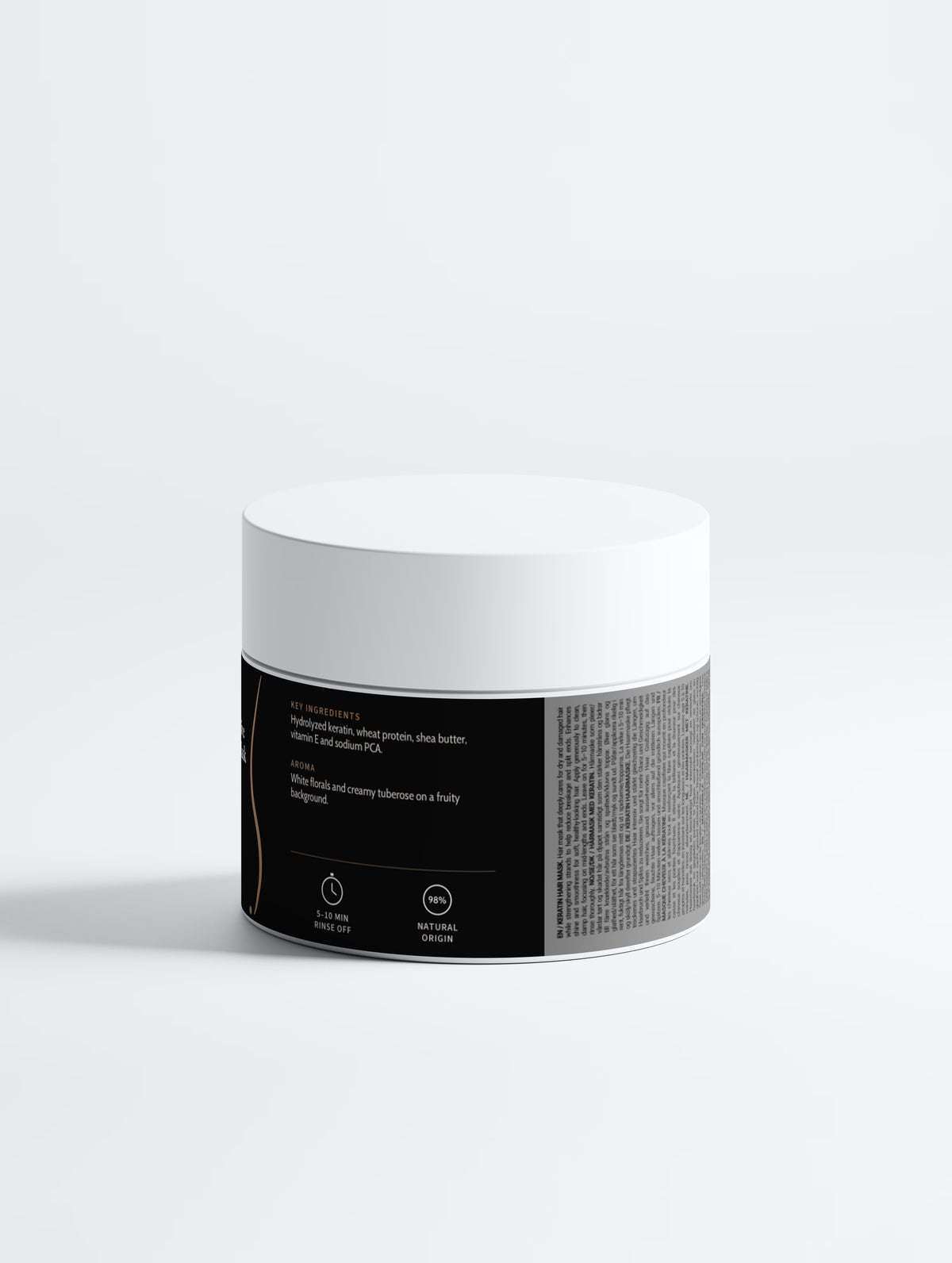 Keratin Intensive Rescue Hair Mask
