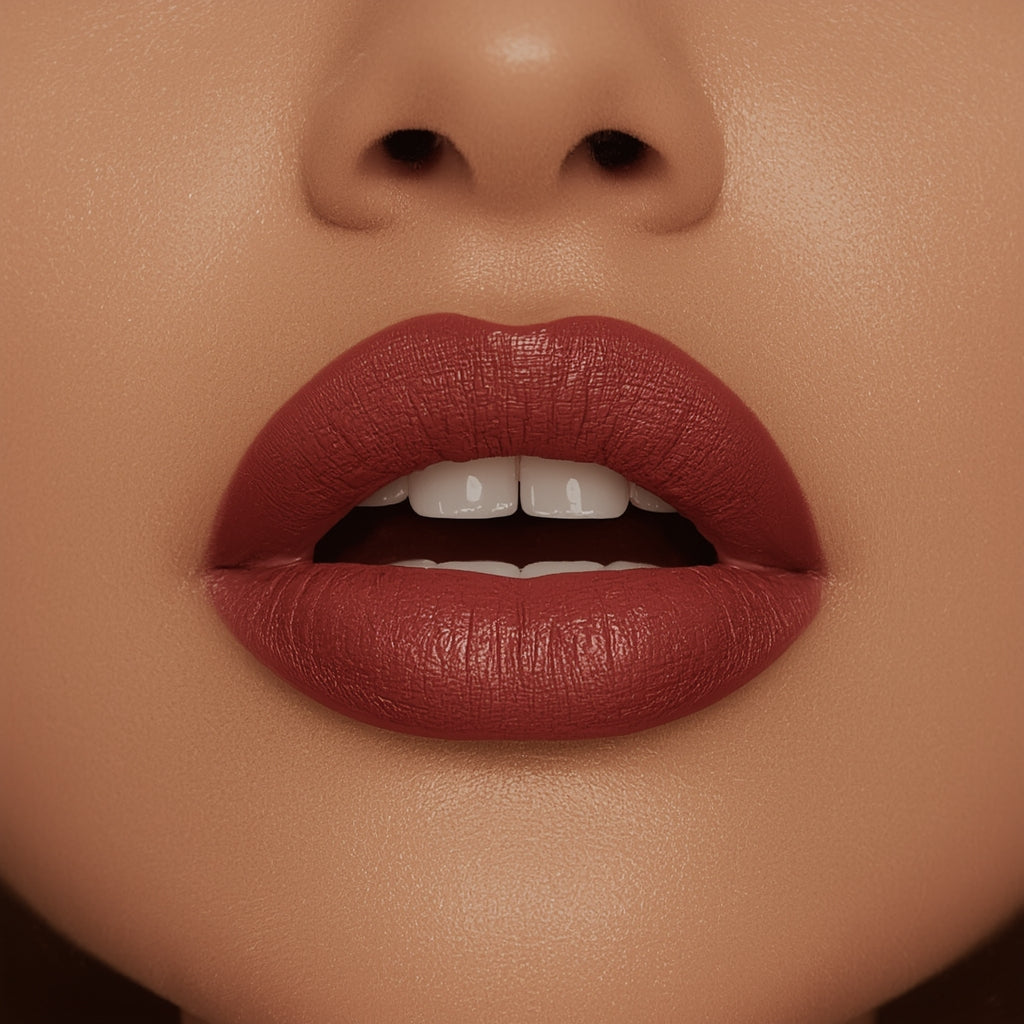 Luxury Vegan Matte Lipstick - Daring Dahlia