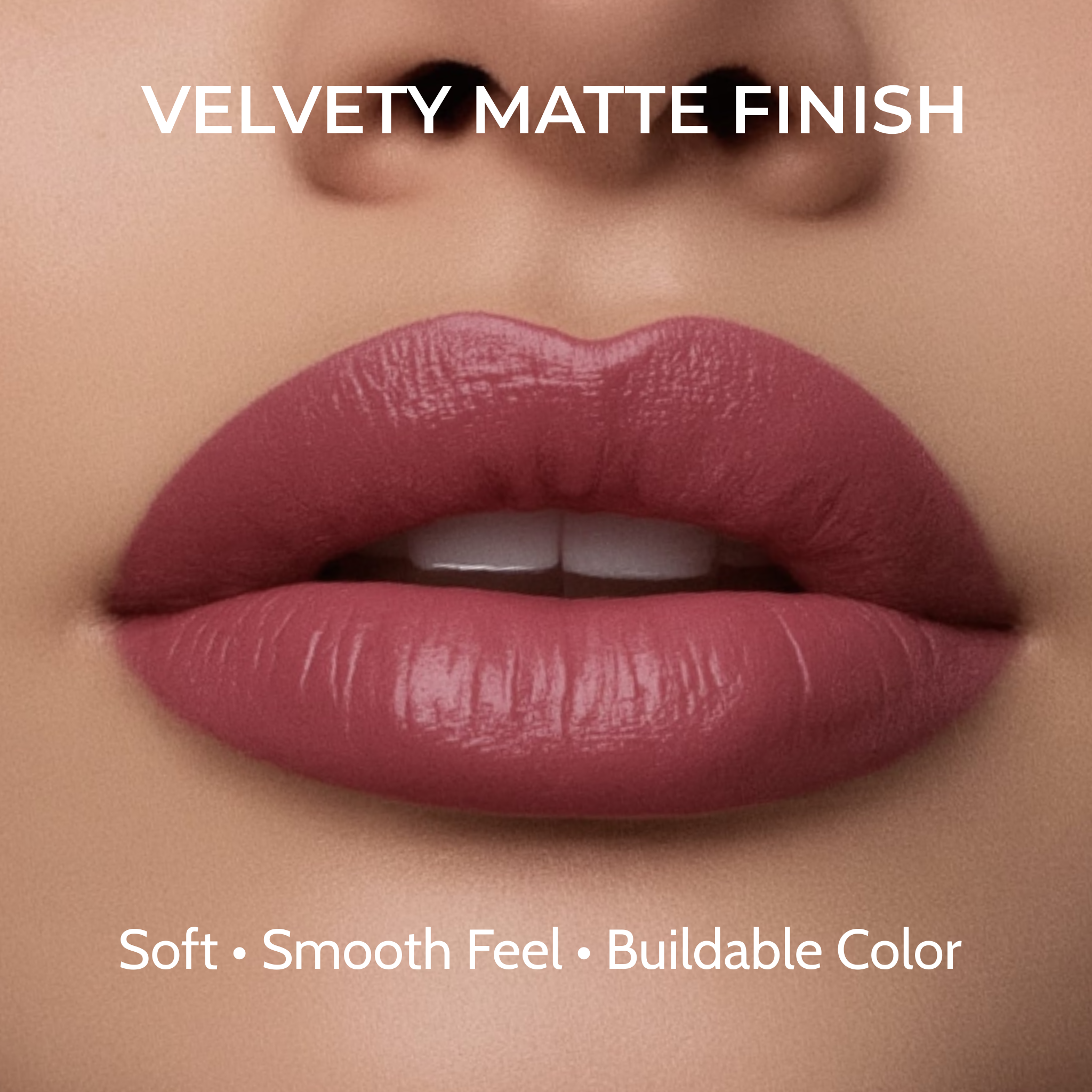 Matte Lip Stain Dark Cherry | Long-Wearing - True Colour Beauty