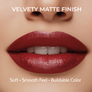 Matte Lip Stain Dark Sienna | Long-Wearing - True Colour Beauty