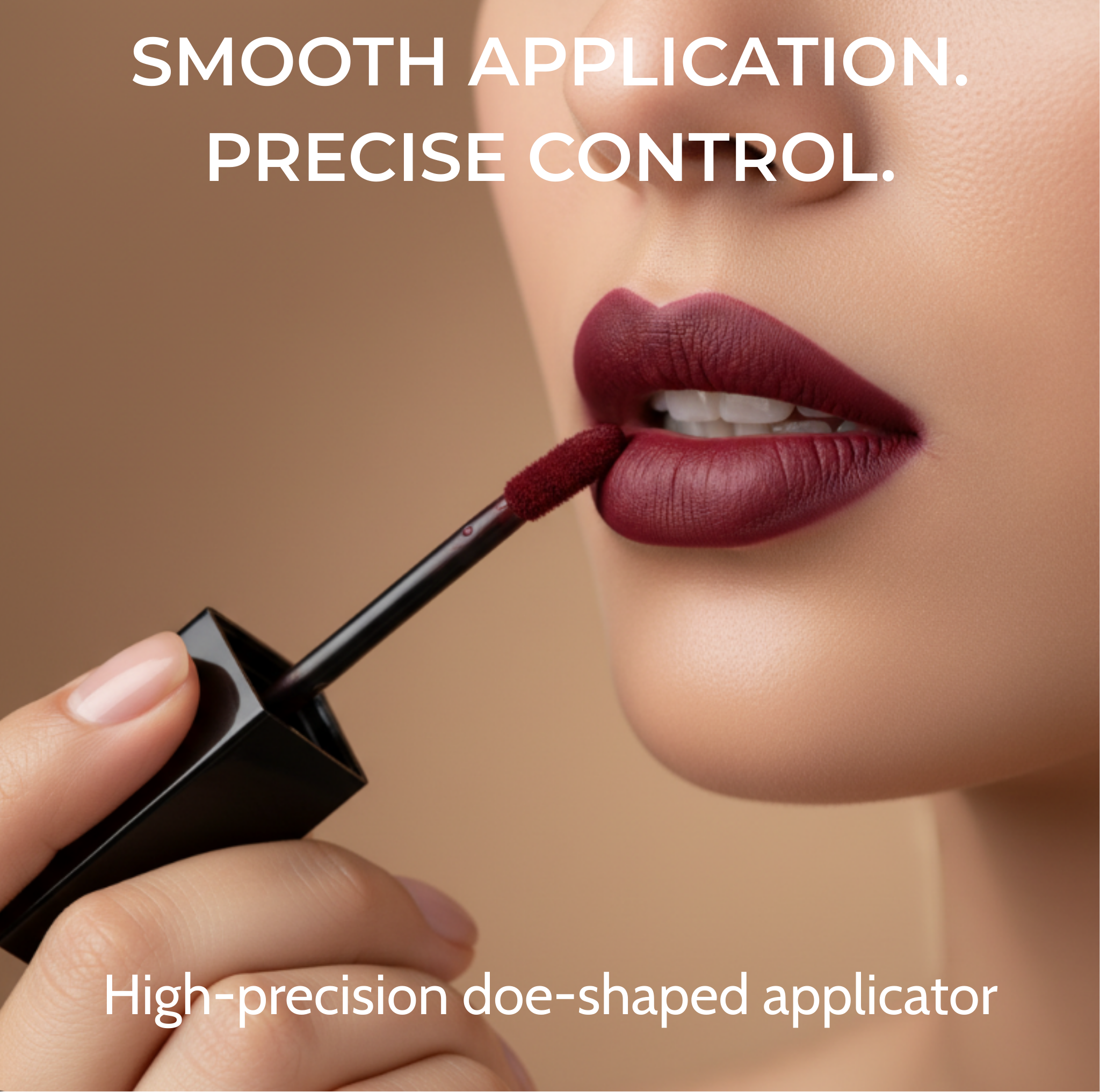 Matte Lip Stain Dark Sienna | Long-Wearing - True Colour Beauty