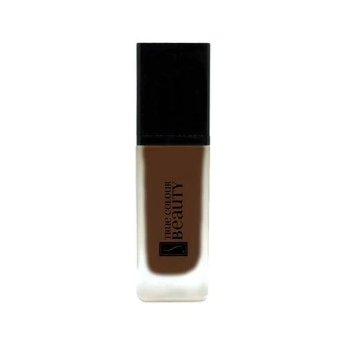 Liquid Foundation Dark Walnut | Satin Finish - True Colour Beauty