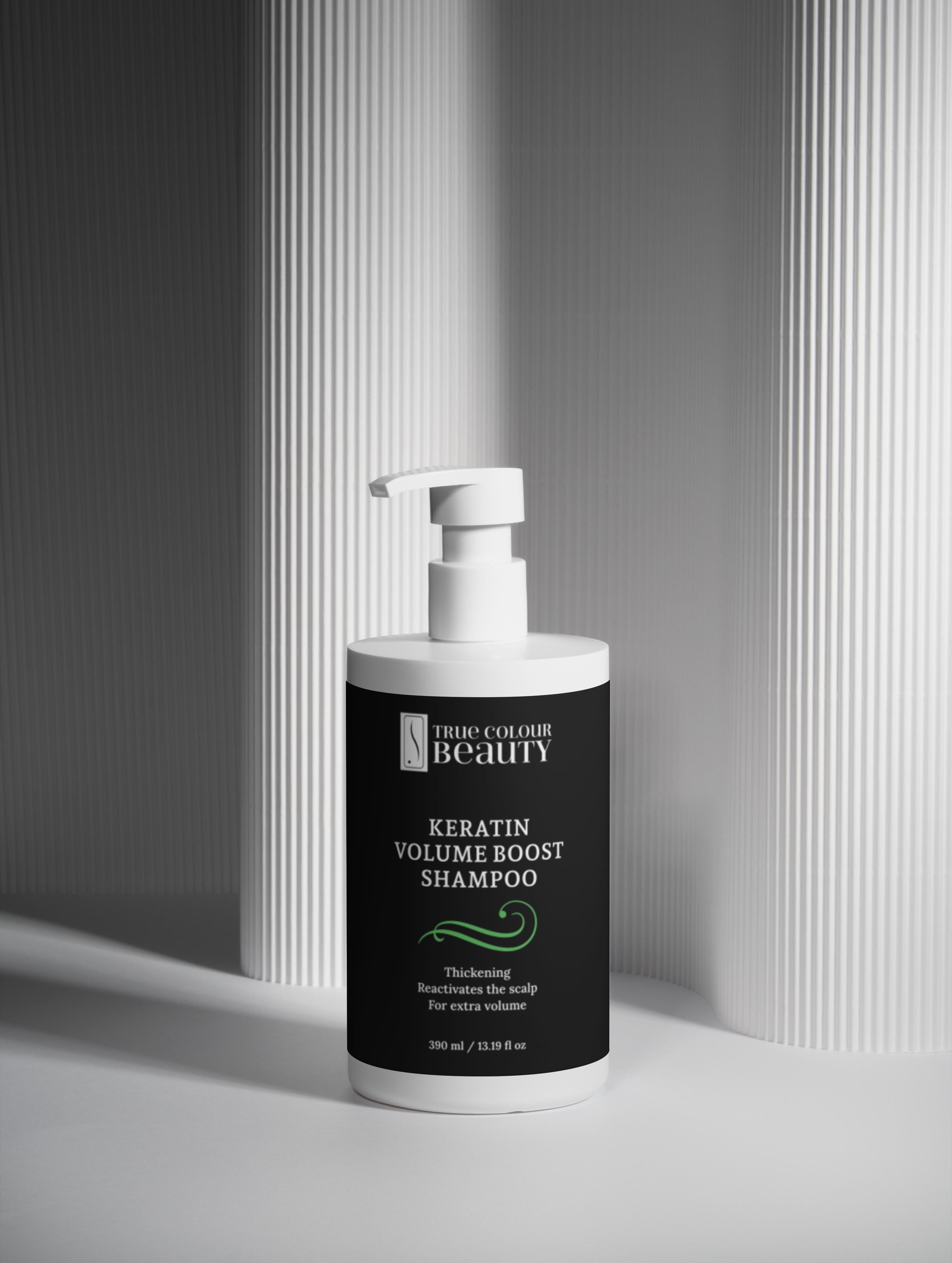 Keratin Volume Boost Shampoo