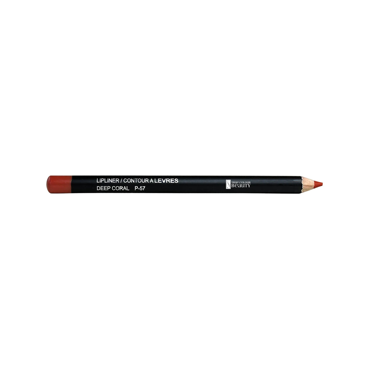 Lip Liner Pencil Deep Coral | Creamy Long-Lasting - True Colour Beauty