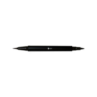 Dual Tip Pro Eye Definer Pen - Black