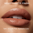 Matte Lip Stain Dusty Pear | Long-Wearing - True Colour Beauty