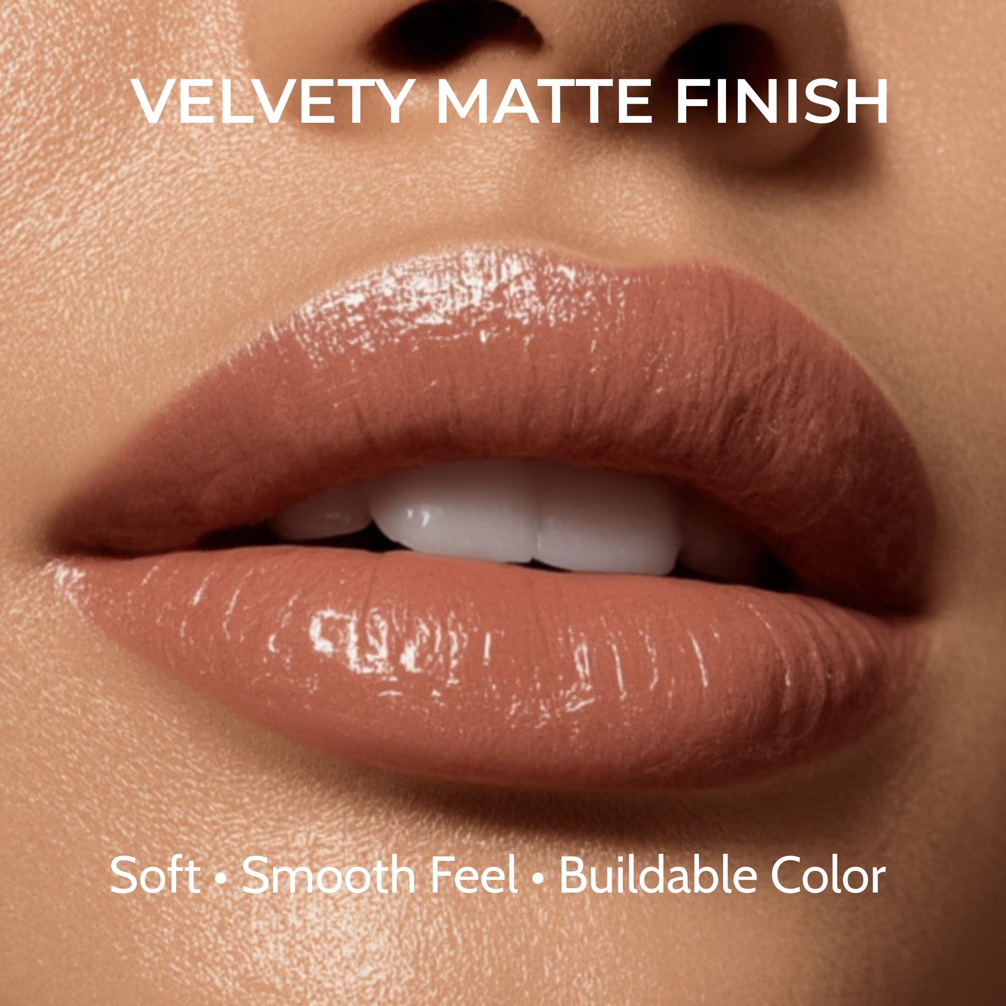 Matte Lip Stain Dusty Pear | Long-Wearing - True Colour Beauty