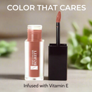 Matte Lip Stain Dusty Pear | Long-Wearing - True Colour Beauty