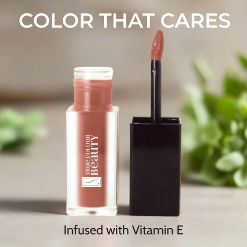 Matte Lip Stain Dusty Pear | Long-Wearing - True Colour Beauty