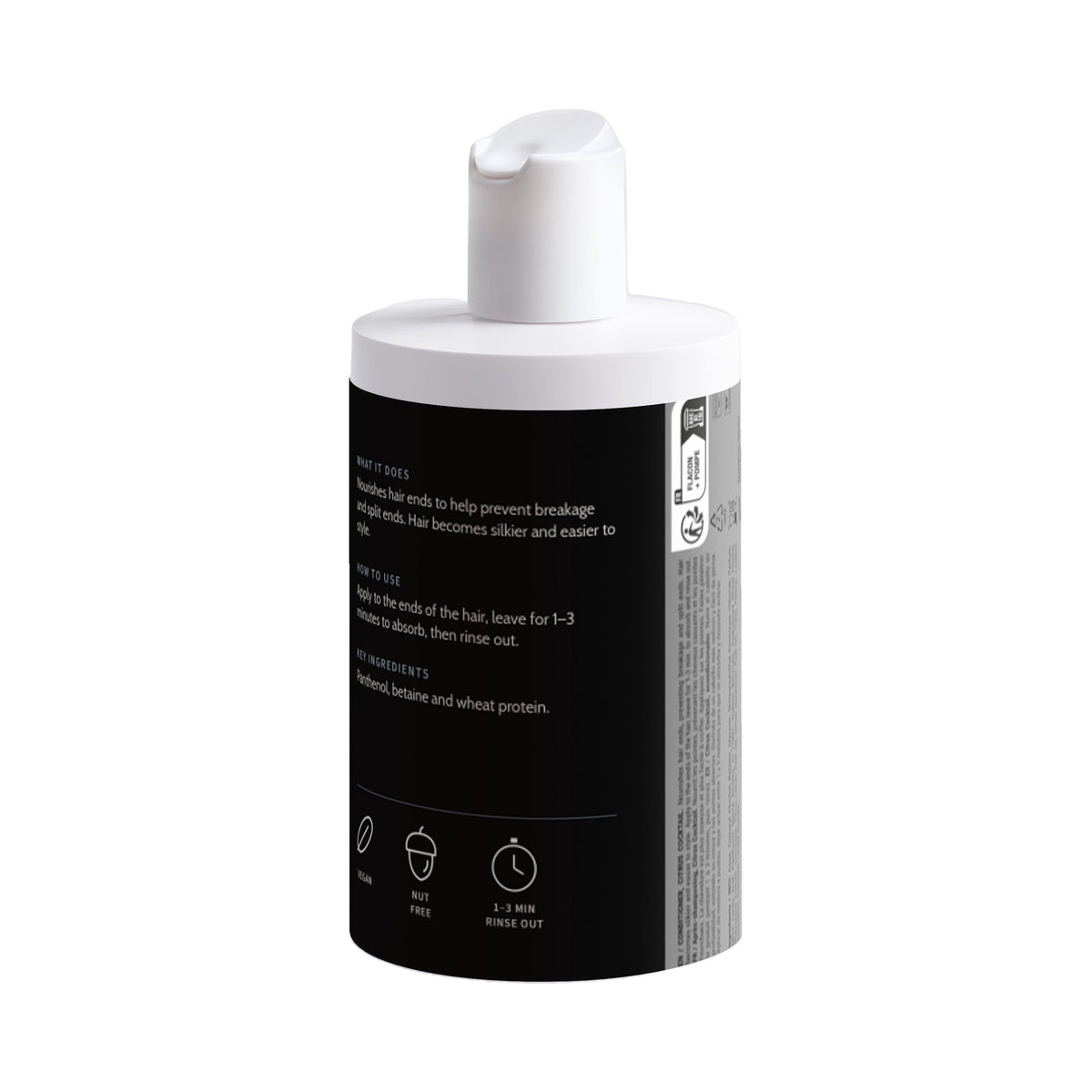 Citrus Cocktail Conditioner, back of pack
