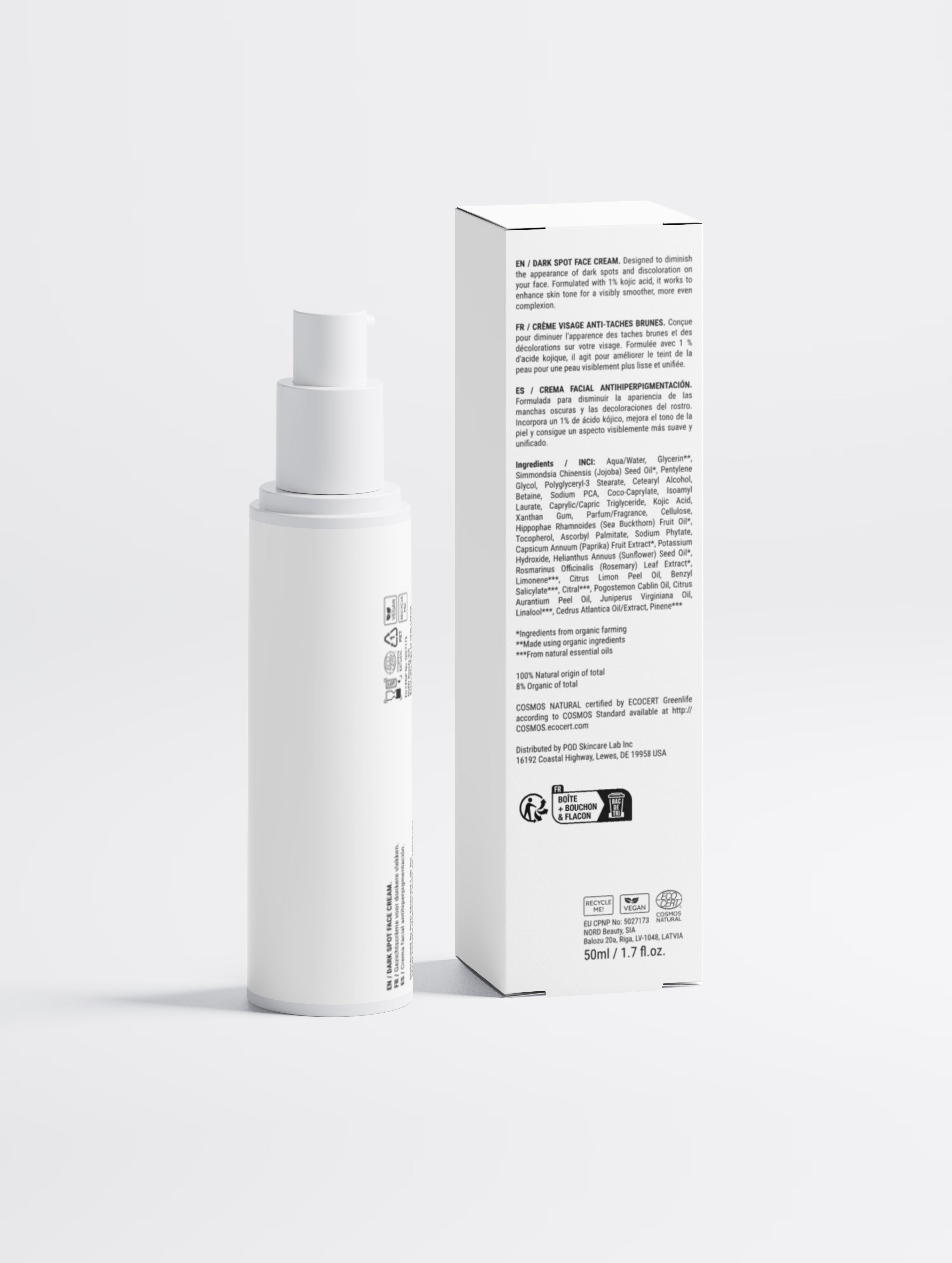 Kojic Acid Dark Spot Cream