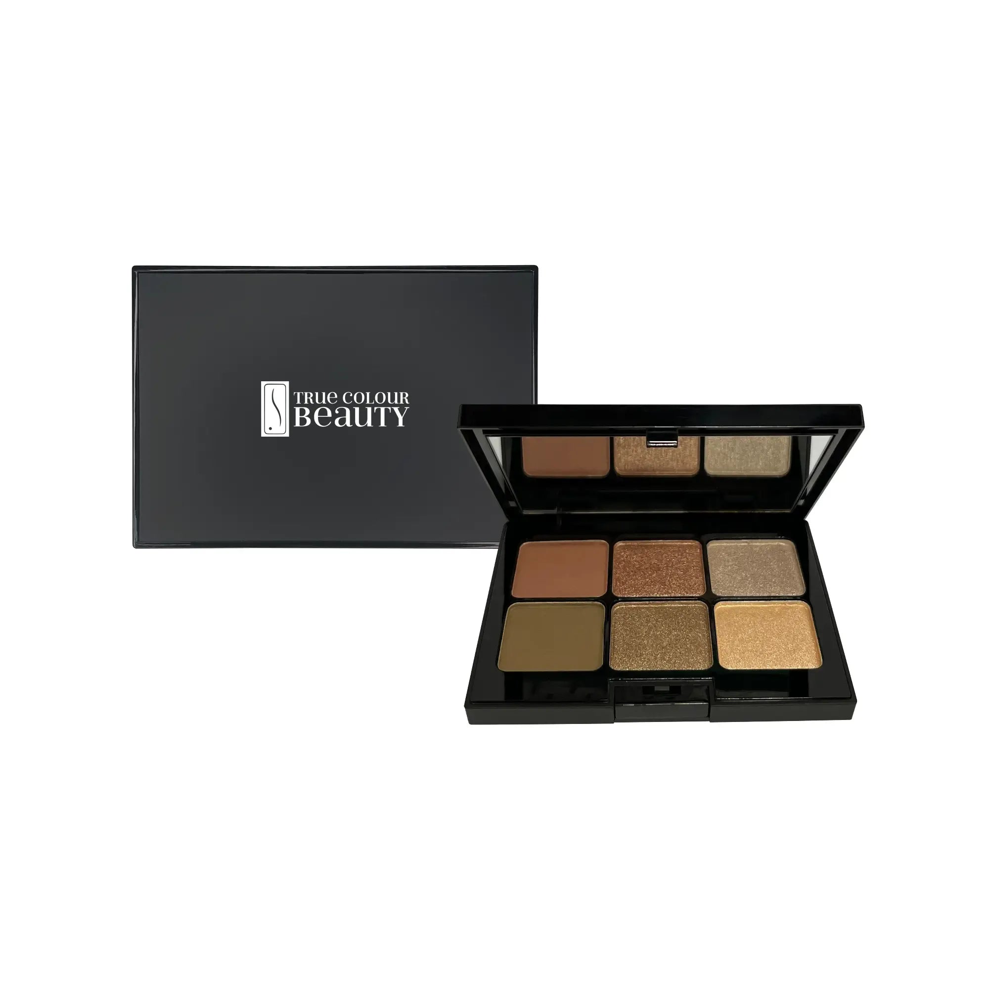 Pro Eyeshadow Palette - Shimmering Sun