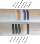 Talc free eyeshadow singles arm swatches | True Colour Beauty