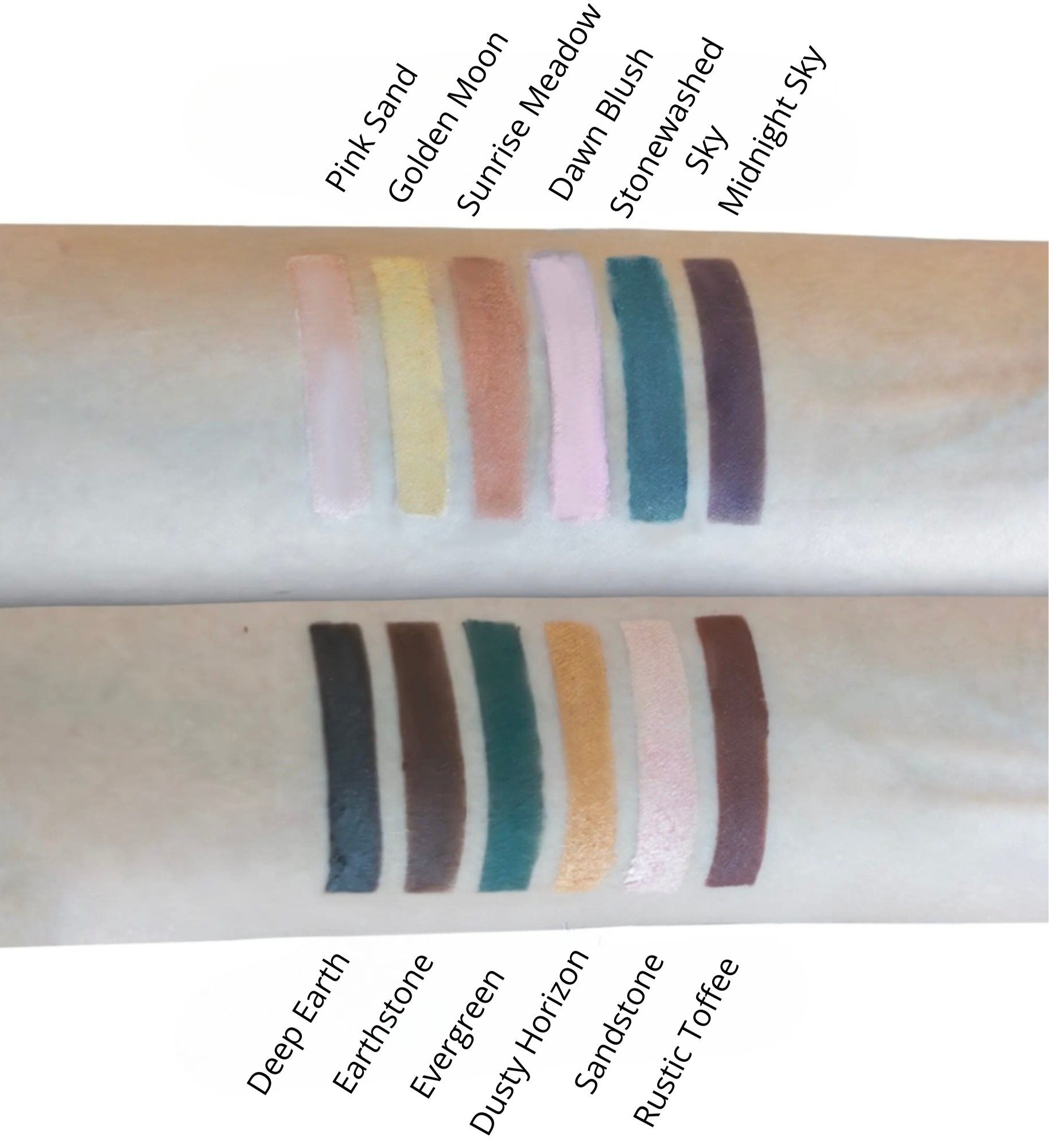 Dusty Horizon Hypoallergenic Eyeshadow Single