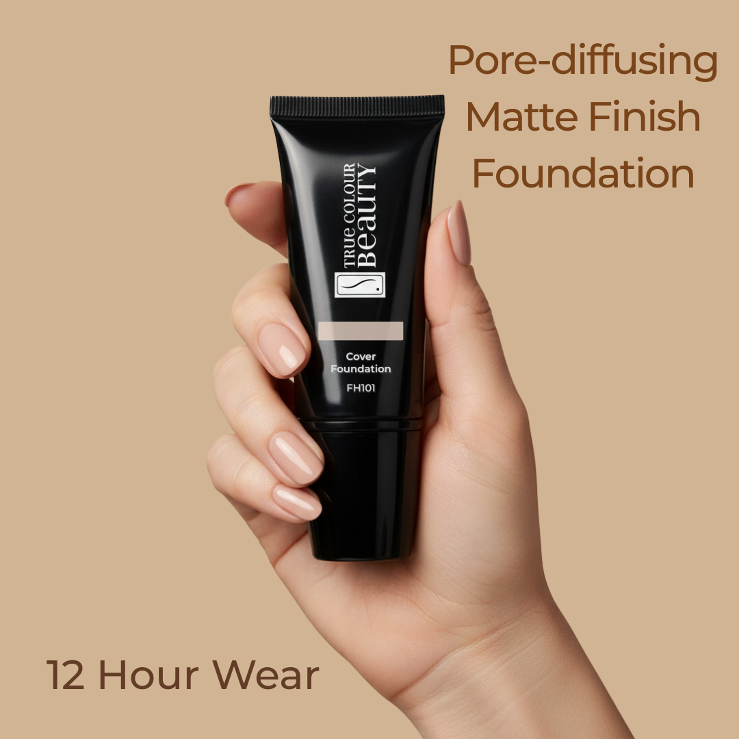 Full Coverage Foundation Cream FH101 - True Colour Beauty