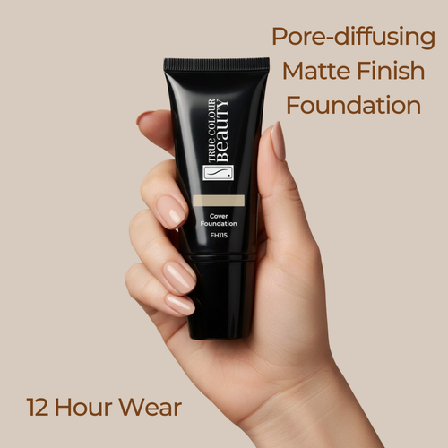 Full Coverage Foundation Desert FH115 - True Colour Beauty