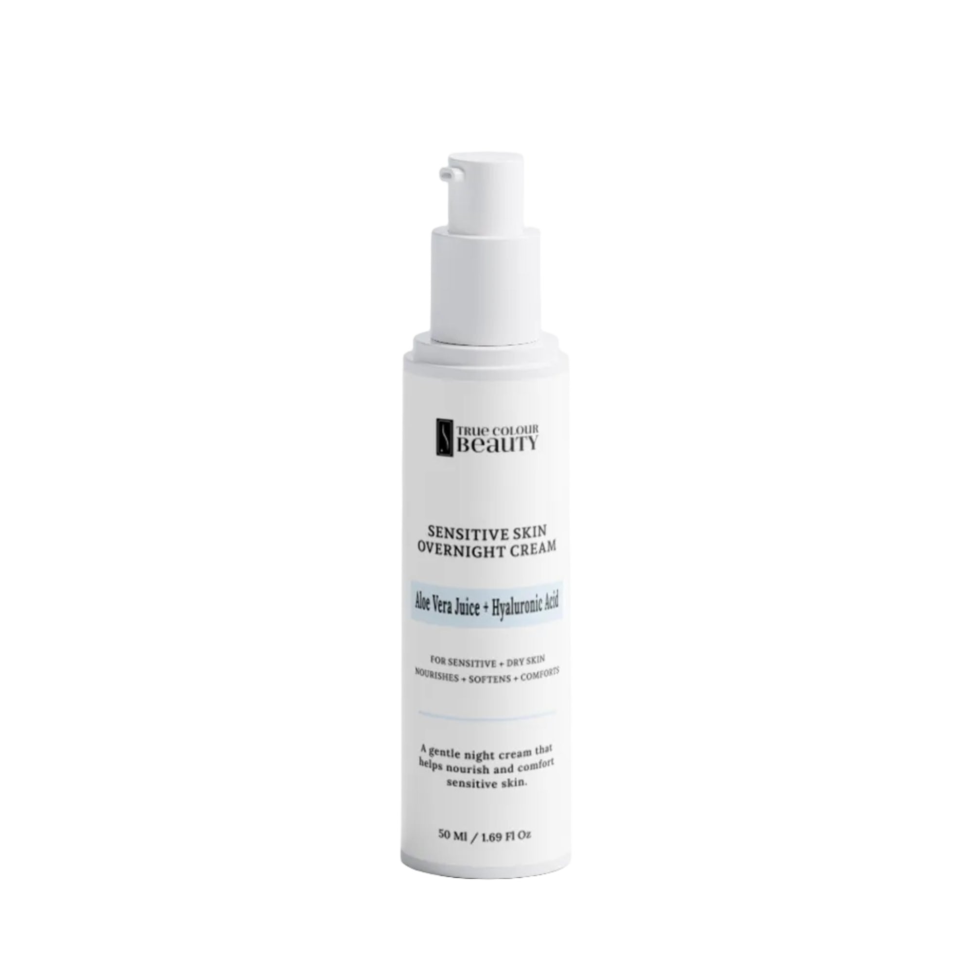 Sensitive Skin Overnight Cream | True Colour Beauty