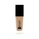 Earthbound Liquid Foundation - Sandy Shore bottle, offering medium to full coverage with a natural, dewy finish, perfect for eco-conscious beauty enthusiasts.
